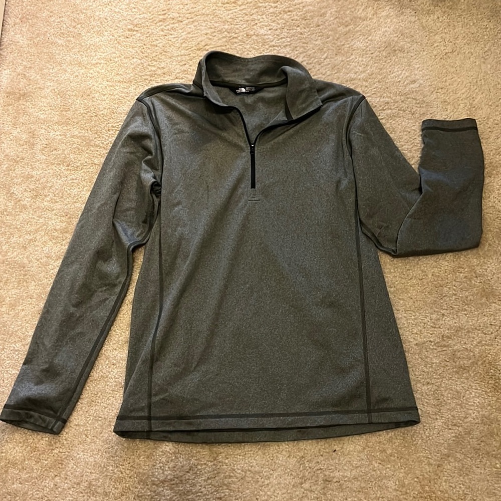 The North Face pullover jacket, size medium!